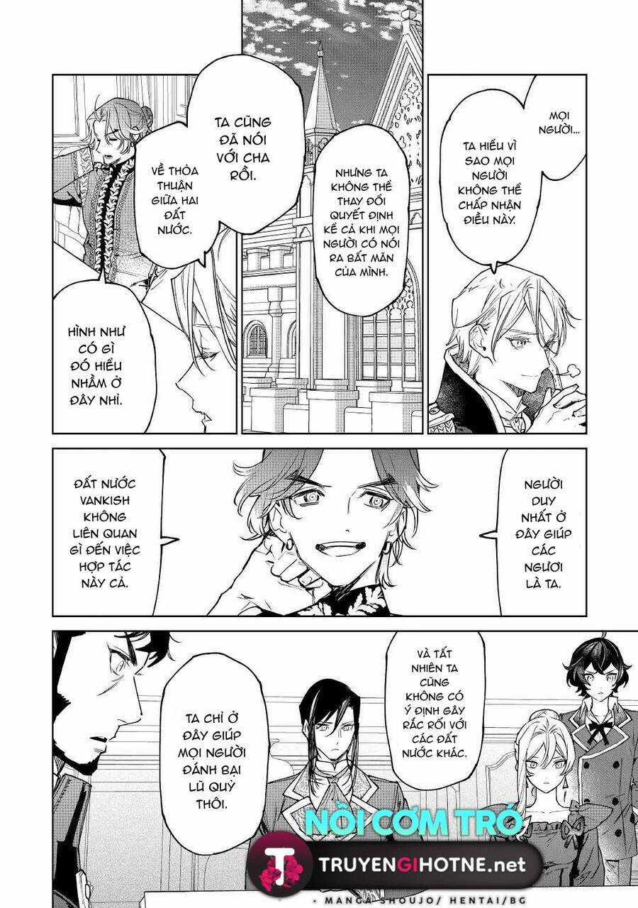 Tôi Có Thể Thỉnh Cầu Một Điều Cuối Cùng? Chapter 27 trang 11