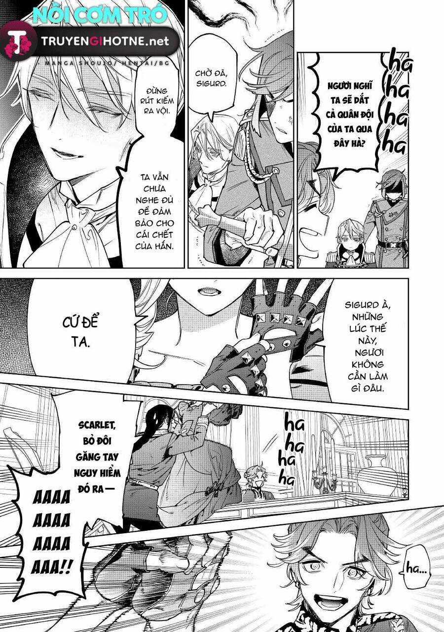 Tôi Có Thể Thỉnh Cầu Một Điều Cuối Cùng? Chapter 27 trang 12