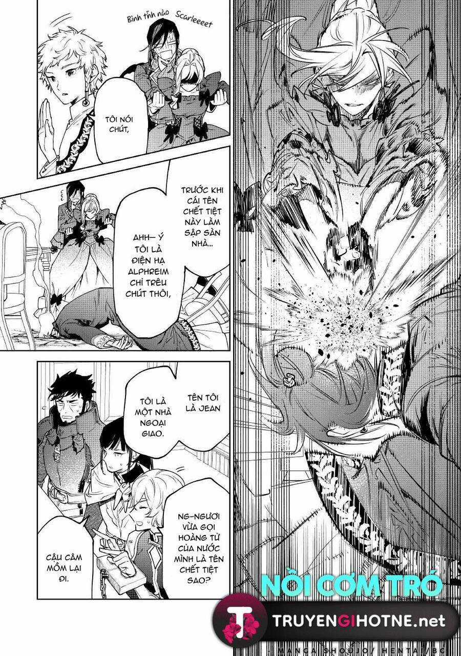 Tôi Có Thể Thỉnh Cầu Một Điều Cuối Cùng? Chapter 27 trang 13