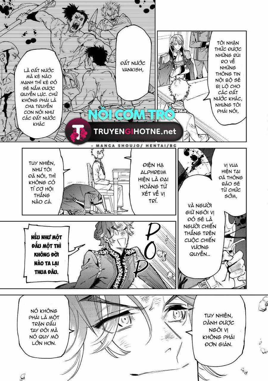 Tôi Có Thể Thỉnh Cầu Một Điều Cuối Cùng? Chapter 27 trang 14