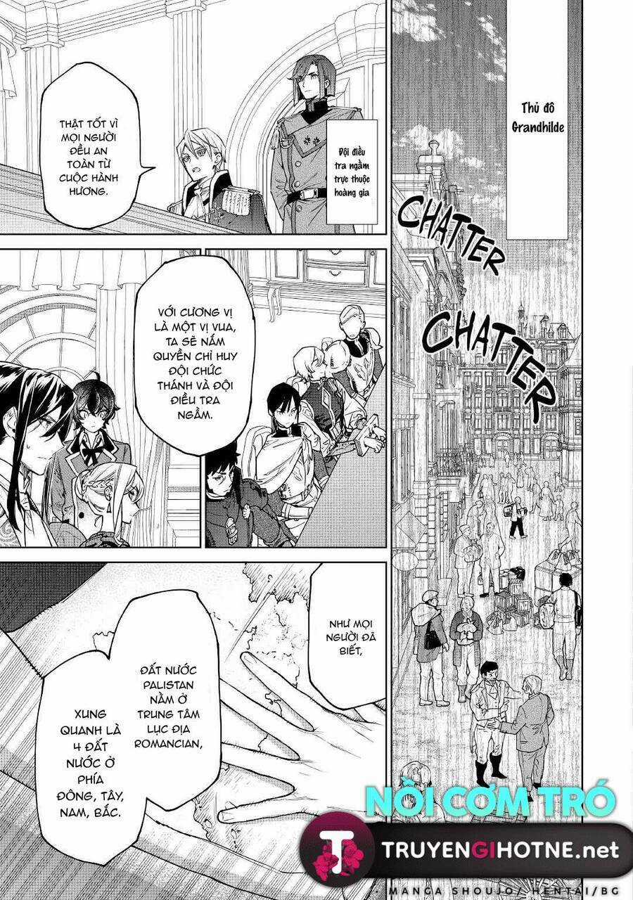 Tôi Có Thể Thỉnh Cầu Một Điều Cuối Cùng? Chapter 27 trang 2