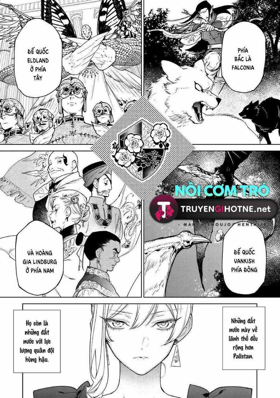 Tôi Có Thể Thỉnh Cầu Một Điều Cuối Cùng? Chapter 27 trang 3