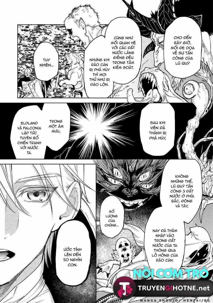 Tôi Có Thể Thỉnh Cầu Một Điều Cuối Cùng? Chapter 27 trang 4