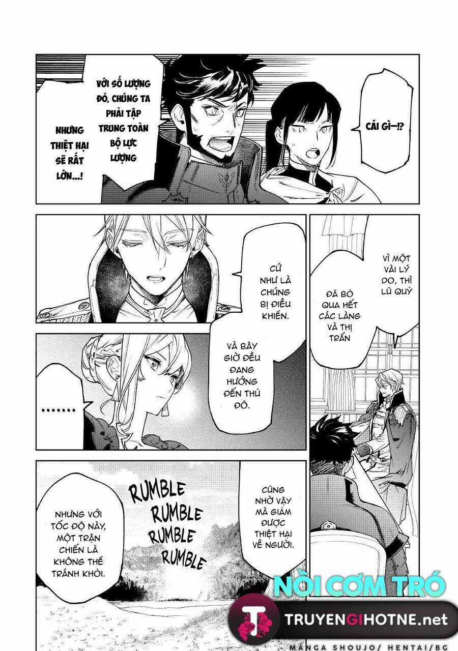 Tôi Có Thể Thỉnh Cầu Một Điều Cuối Cùng? Chapter 27 trang 5