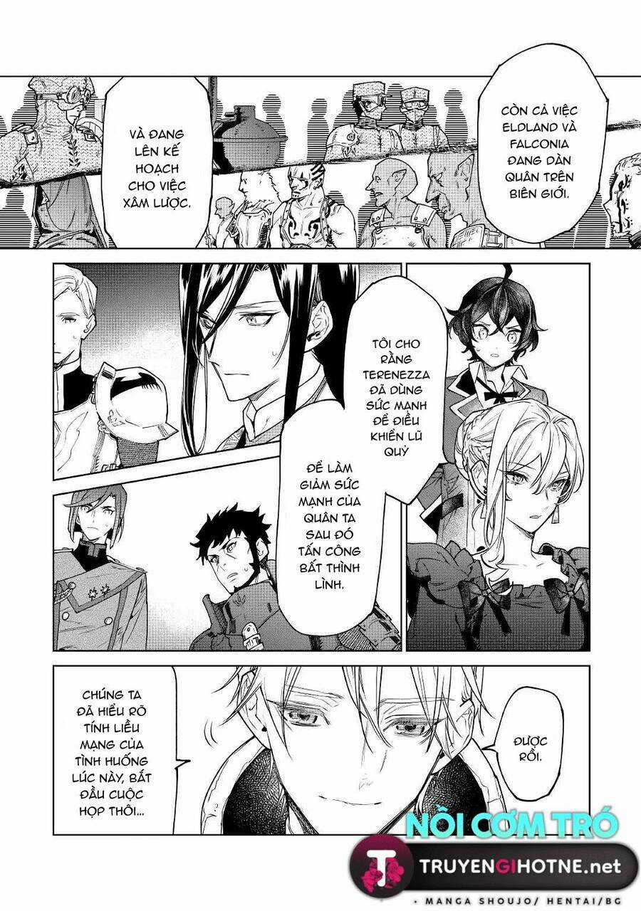 Tôi Có Thể Thỉnh Cầu Một Điều Cuối Cùng? Chapter 27 trang 6