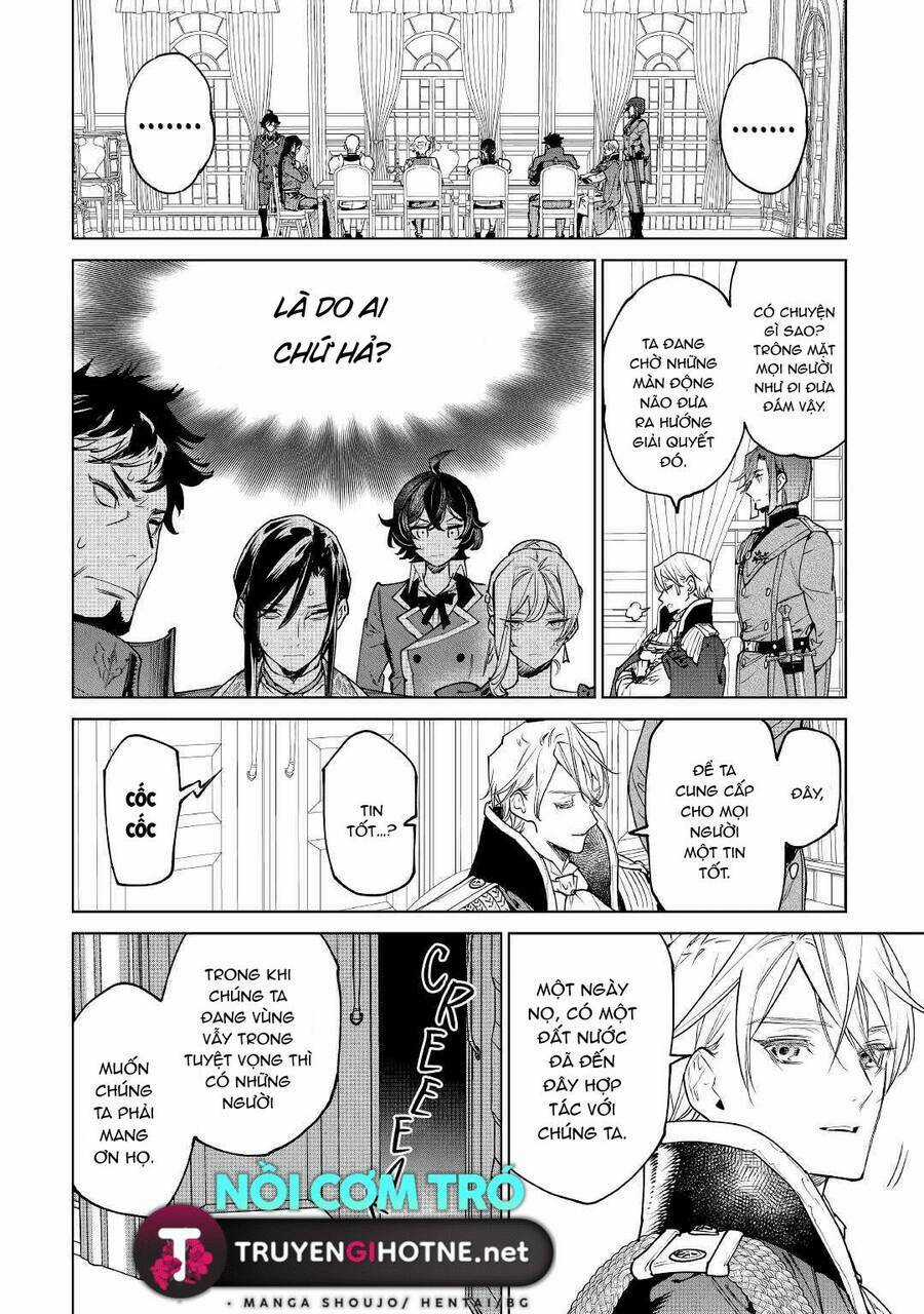 Tôi Có Thể Thỉnh Cầu Một Điều Cuối Cùng? Chapter 27 trang 7