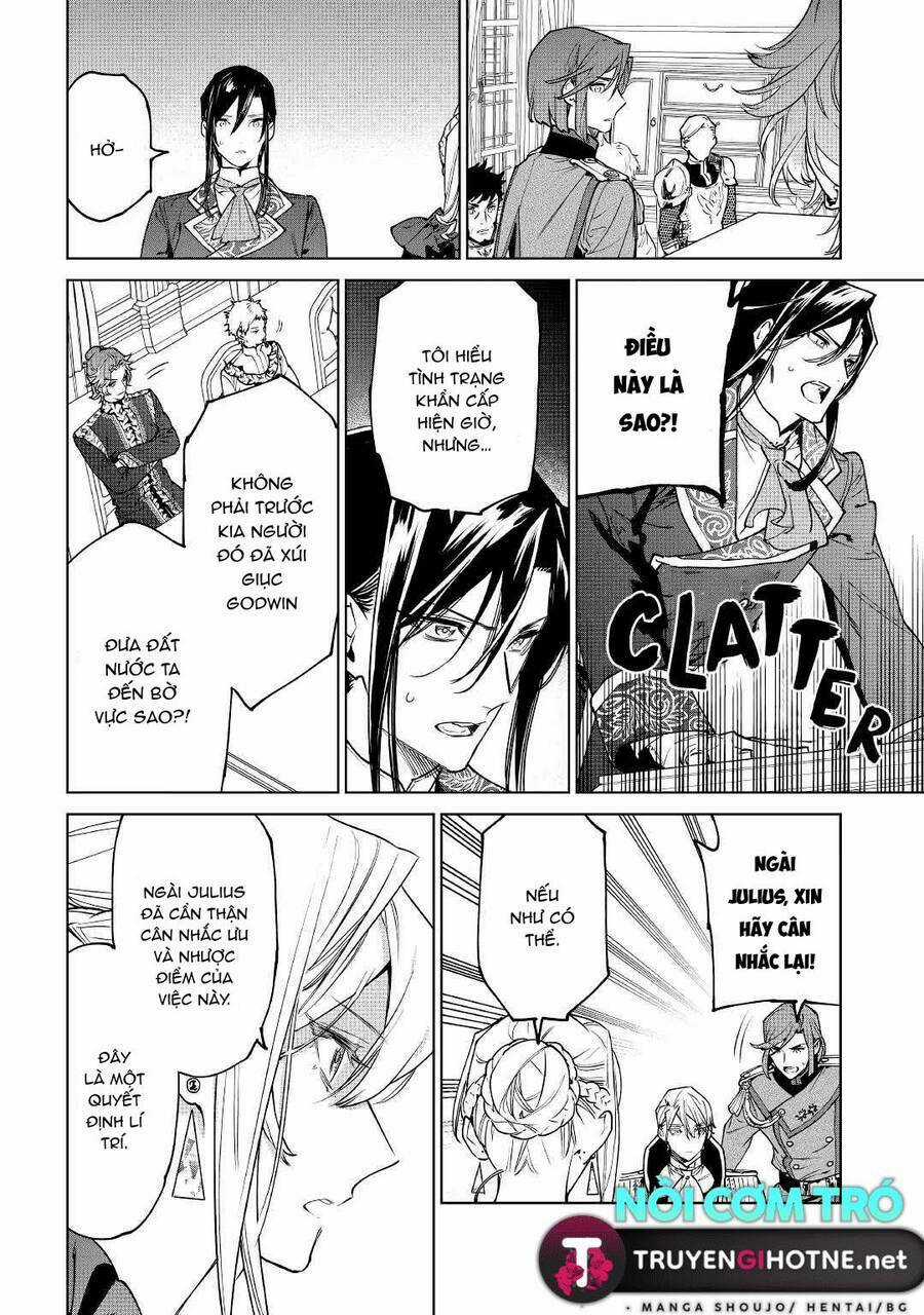 Tôi Có Thể Thỉnh Cầu Một Điều Cuối Cùng? Chapter 27 trang 9