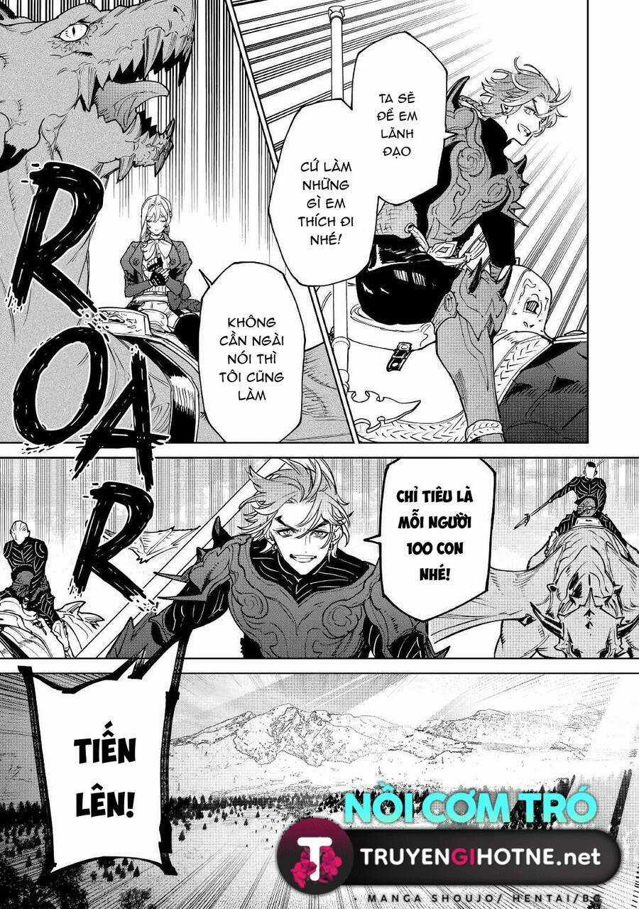 Tôi Có Thể Thỉnh Cầu Một Điều Cuối Cùng? Chapter 28.5 trang 10