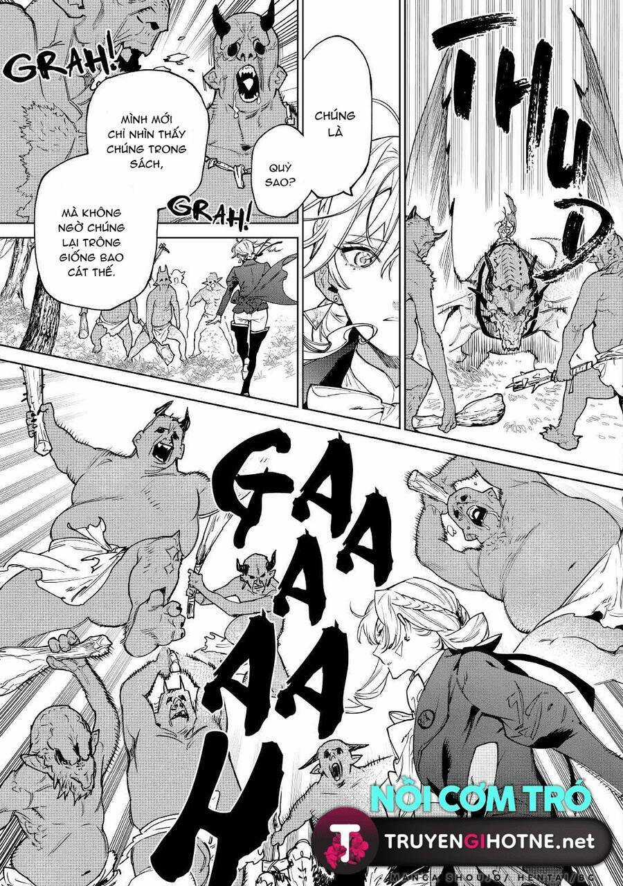 Tôi Có Thể Thỉnh Cầu Một Điều Cuối Cùng? Chapter 28.5 trang 12