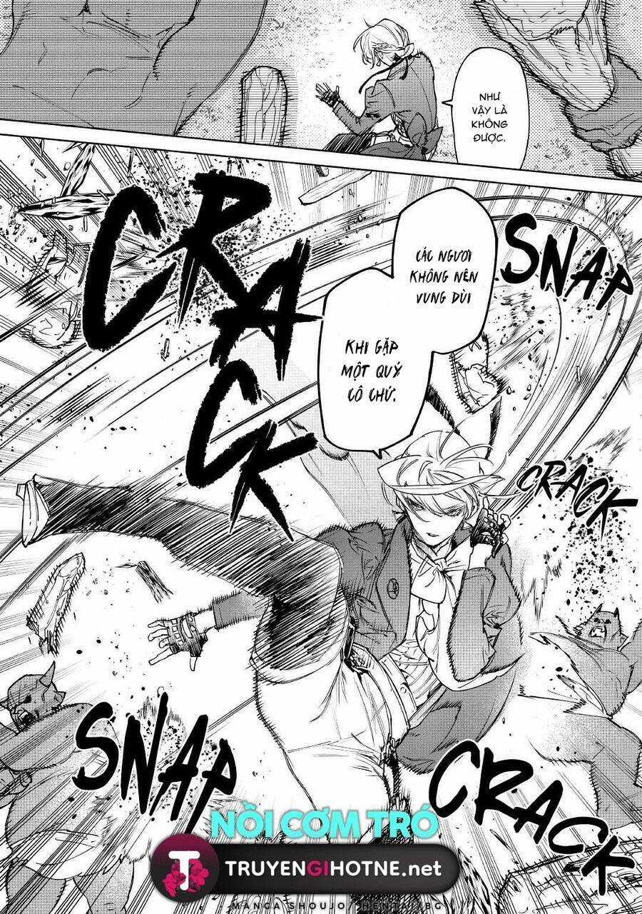 Tôi Có Thể Thỉnh Cầu Một Điều Cuối Cùng? Chapter 28.5 trang 13