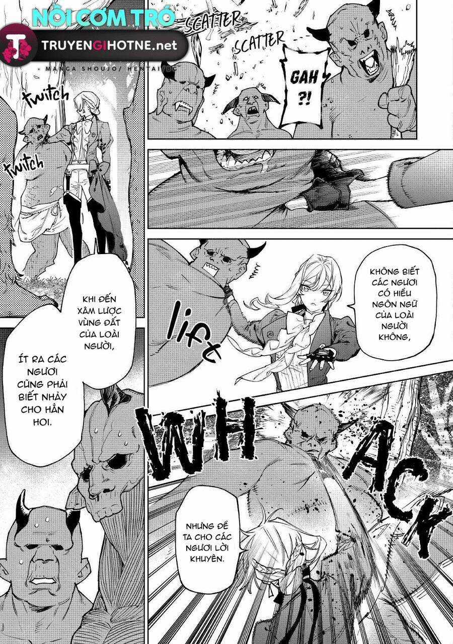 Tôi Có Thể Thỉnh Cầu Một Điều Cuối Cùng? Chapter 28.5 trang 14