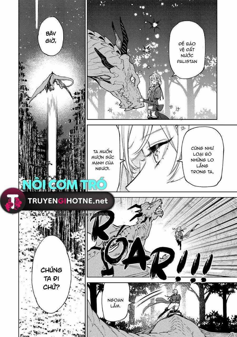 Tôi Có Thể Thỉnh Cầu Một Điều Cuối Cùng? Chapter 28.5 trang 3