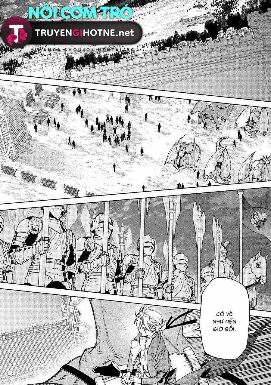 Tôi Có Thể Thỉnh Cầu Một Điều Cuối Cùng? Chapter 28.5 trang 4