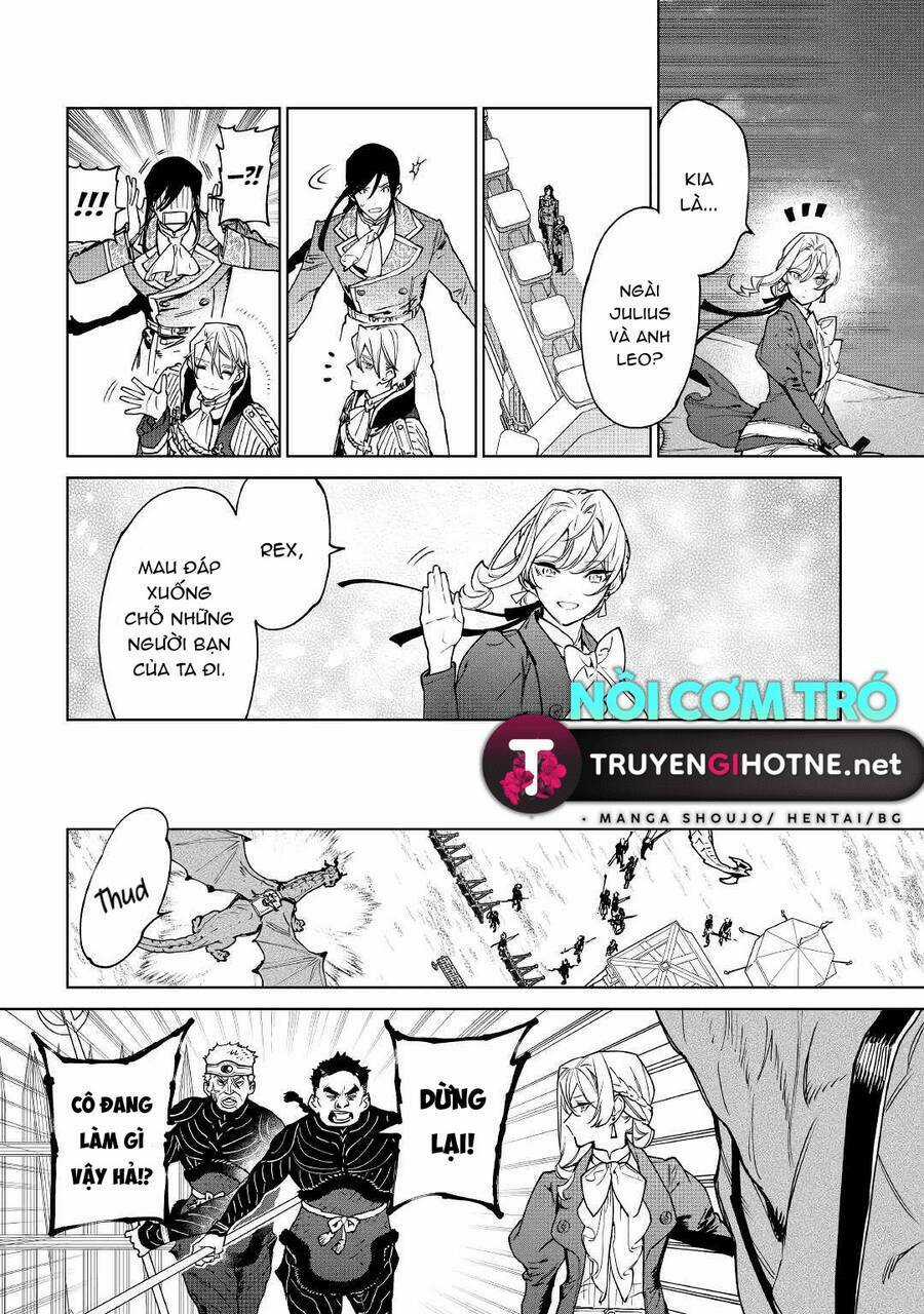 Tôi Có Thể Thỉnh Cầu Một Điều Cuối Cùng? Chapter 28.5 trang 5