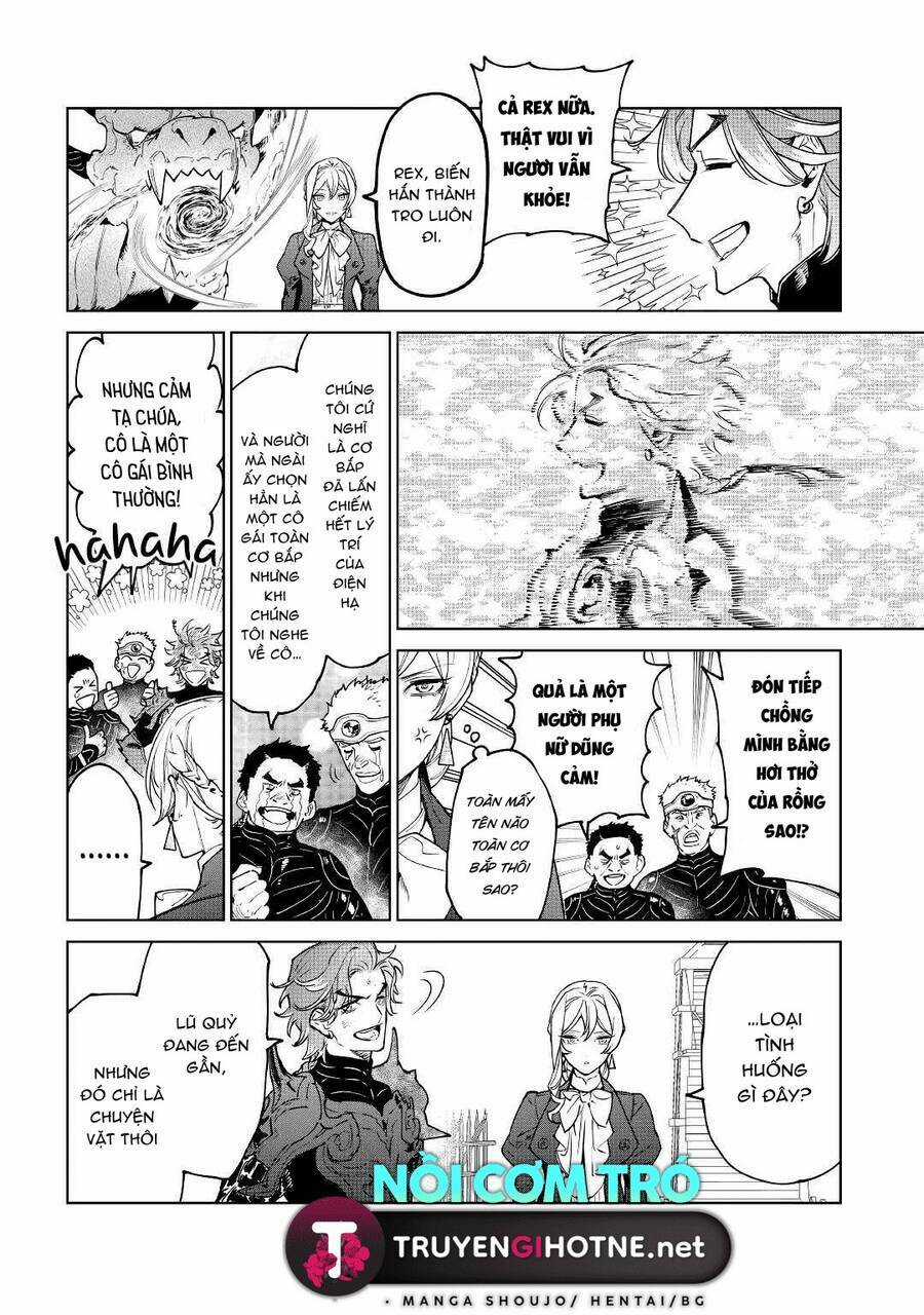 Tôi Có Thể Thỉnh Cầu Một Điều Cuối Cùng? Chapter 28.5 trang 7