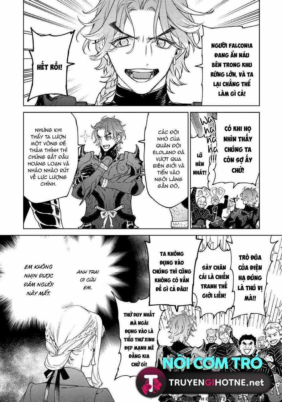 Tôi Có Thể Thỉnh Cầu Một Điều Cuối Cùng? Chapter 28.5 trang 8