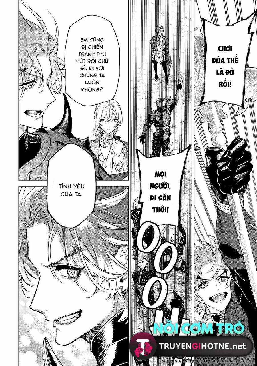 Tôi Có Thể Thỉnh Cầu Một Điều Cuối Cùng? Chapter 28.5 trang 9