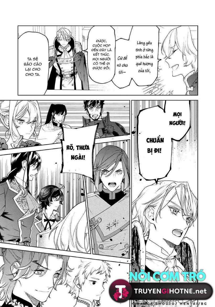 Tôi Có Thể Thỉnh Cầu Một Điều Cuối Cùng? Chapter 28 trang 10