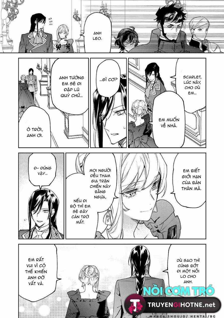 Tôi Có Thể Thỉnh Cầu Một Điều Cuối Cùng? Chapter 28 trang 11