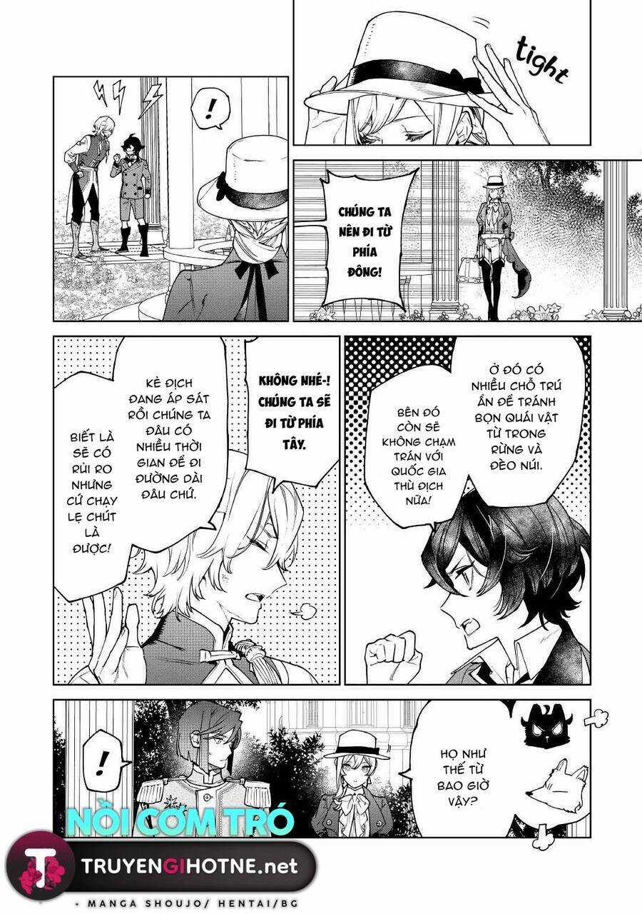 Tôi Có Thể Thỉnh Cầu Một Điều Cuối Cùng? Chapter 28 trang 12