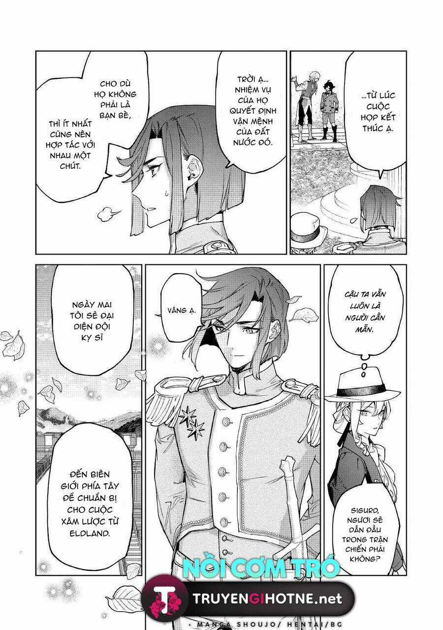 Tôi Có Thể Thỉnh Cầu Một Điều Cuối Cùng? Chapter 28 trang 13