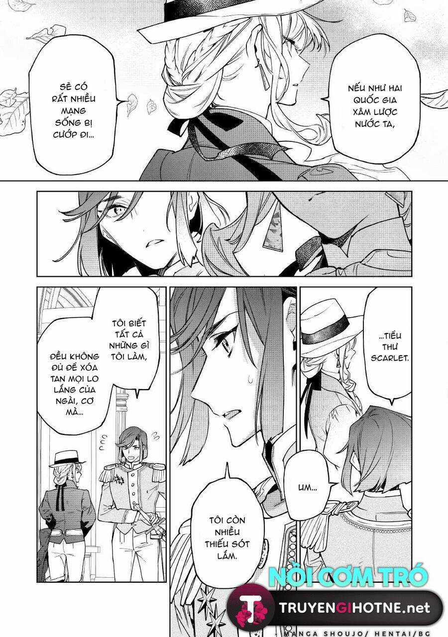 Tôi Có Thể Thỉnh Cầu Một Điều Cuối Cùng? Chapter 28 trang 14