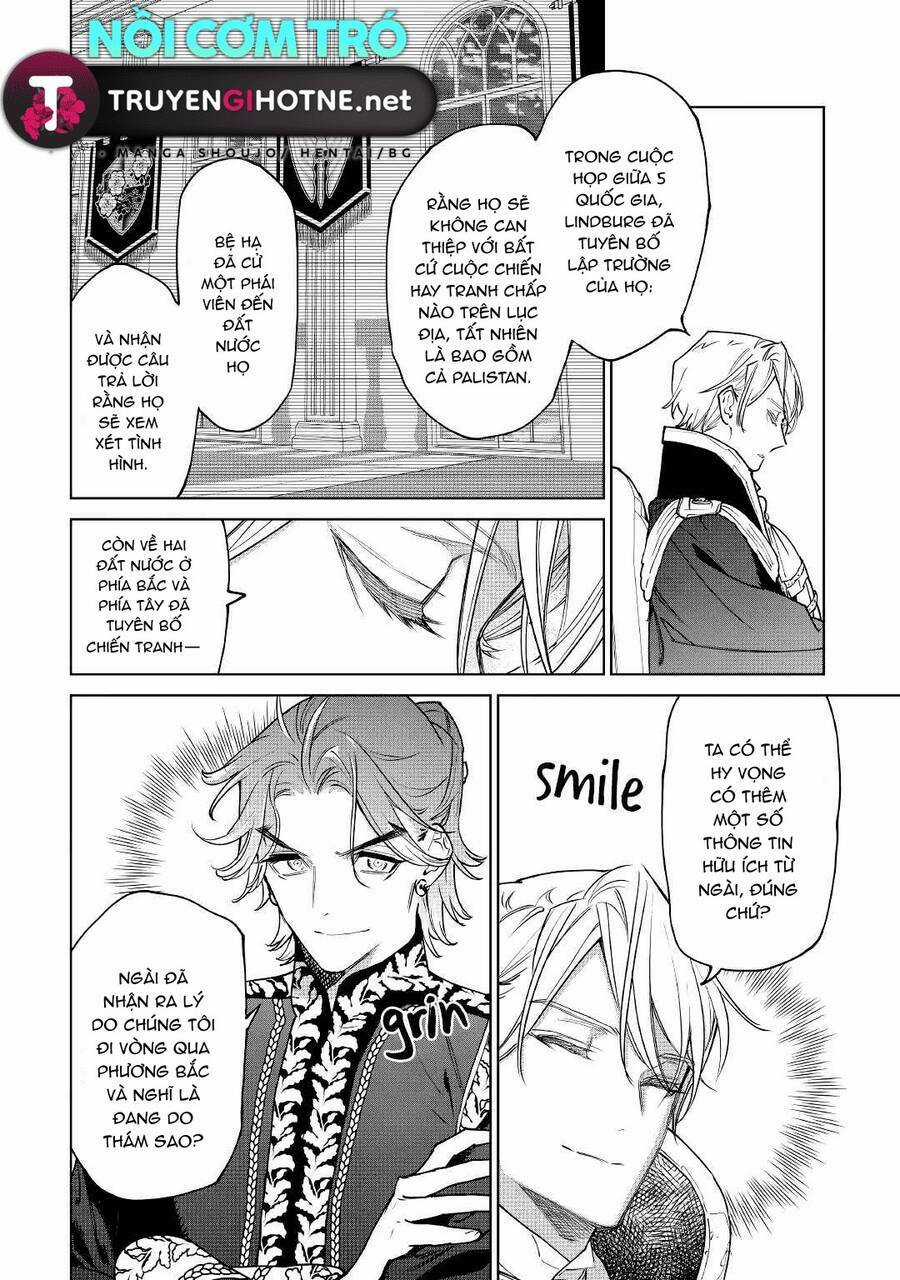 Tôi Có Thể Thỉnh Cầu Một Điều Cuối Cùng? Chapter 28 trang 3