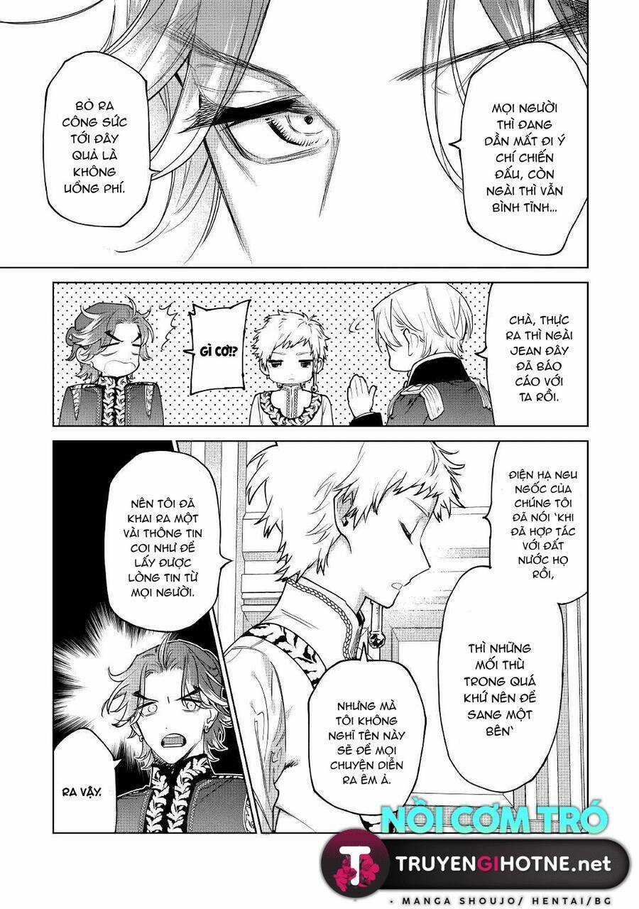 Tôi Có Thể Thỉnh Cầu Một Điều Cuối Cùng? Chapter 28 trang 4