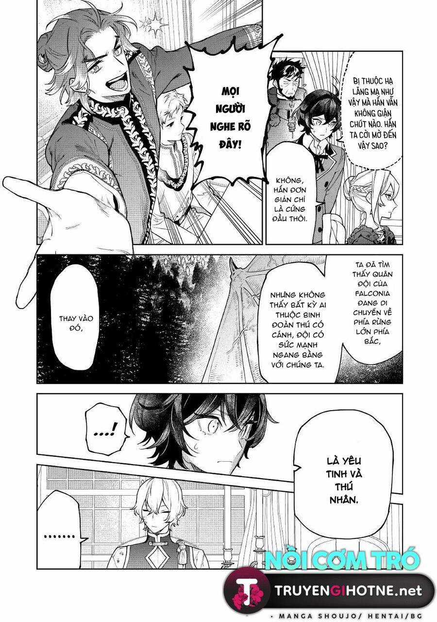 Tôi Có Thể Thỉnh Cầu Một Điều Cuối Cùng? Chapter 28 trang 5