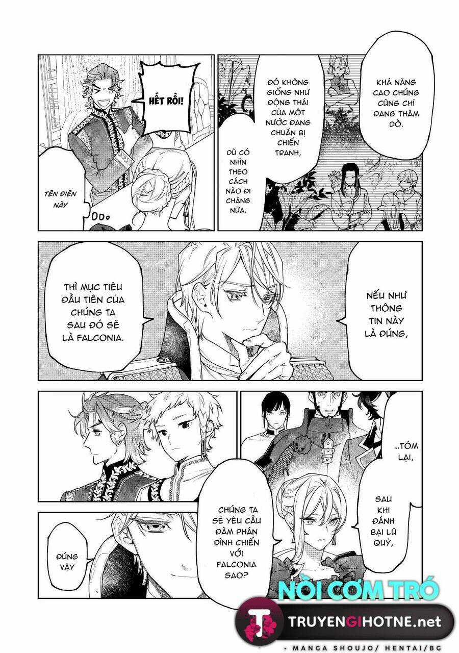 Tôi Có Thể Thỉnh Cầu Một Điều Cuối Cùng? Chapter 28 trang 6