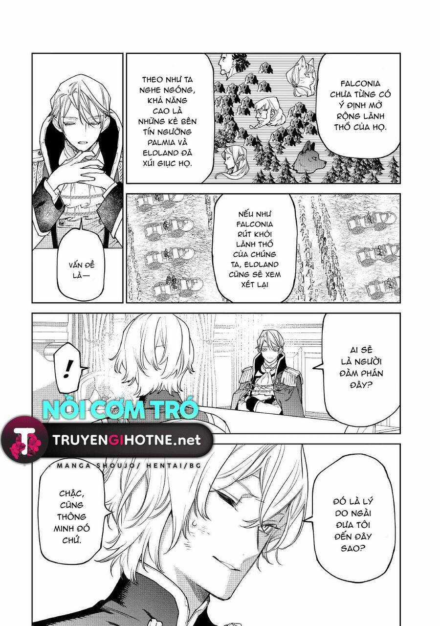 Tôi Có Thể Thỉnh Cầu Một Điều Cuối Cùng? Chapter 28 trang 7