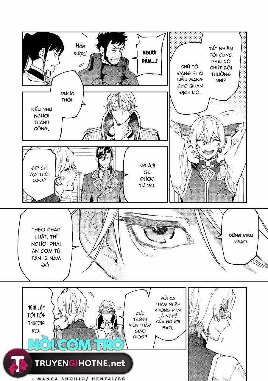 Tôi Có Thể Thỉnh Cầu Một Điều Cuối Cùng? Chapter 28 trang 8