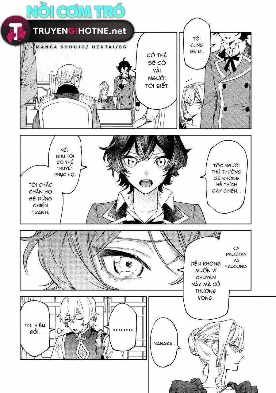 Tôi Có Thể Thỉnh Cầu Một Điều Cuối Cùng? Chapter 28 trang 9