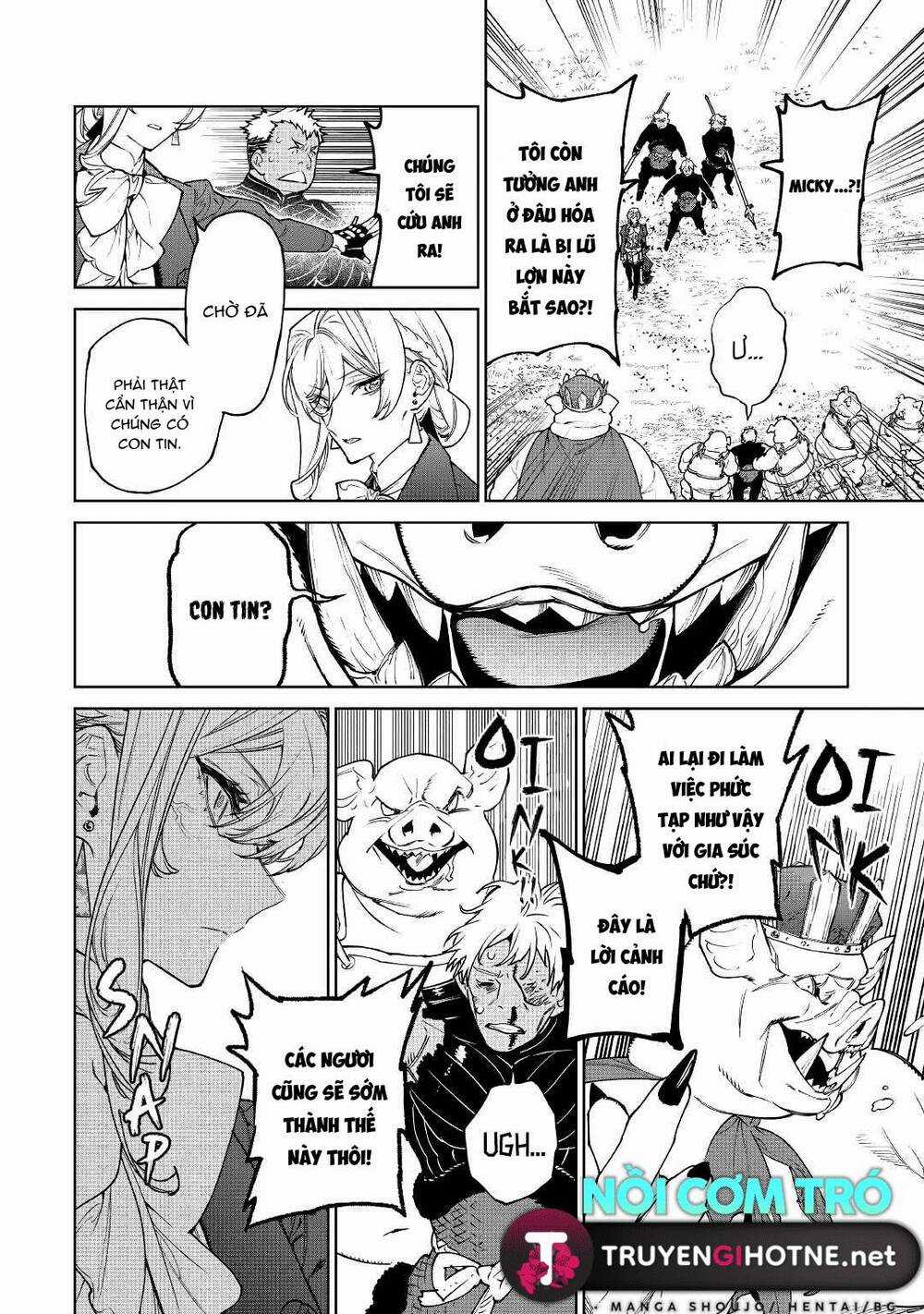 Tôi Có Thể Thỉnh Cầu Một Điều Cuối Cùng? Chapter 29.1 trang 12