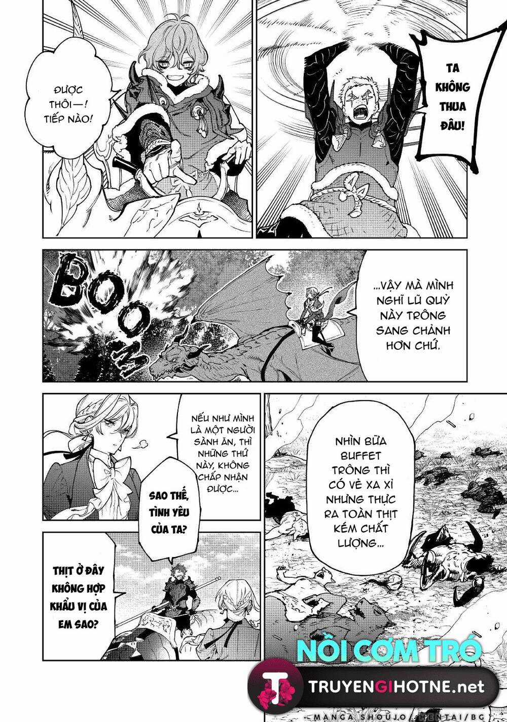 Tôi Có Thể Thỉnh Cầu Một Điều Cuối Cùng? Chapter 29.1 trang 4