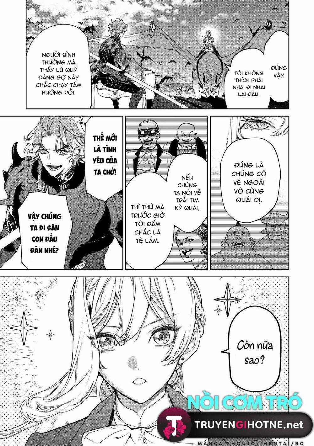 Tôi Có Thể Thỉnh Cầu Một Điều Cuối Cùng? Chapter 29.1 trang 5