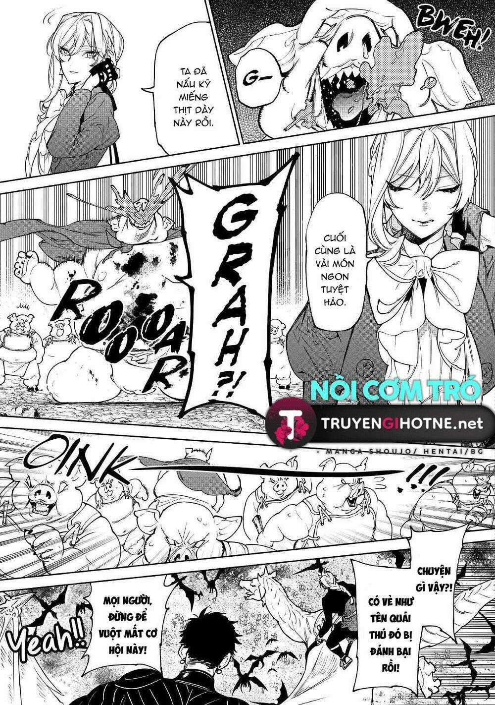 Tôi Có Thể Thỉnh Cầu Một Điều Cuối Cùng? Chapter 29.2 trang 10