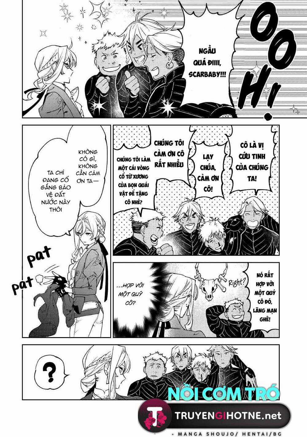 Tôi Có Thể Thỉnh Cầu Một Điều Cuối Cùng? Chapter 29.2 trang 11