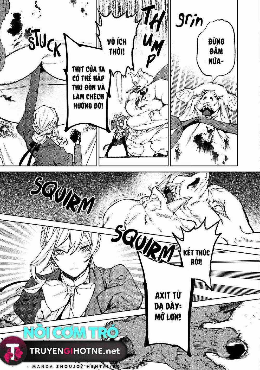 Tôi Có Thể Thỉnh Cầu Một Điều Cuối Cùng? Chapter 29.2 trang 6