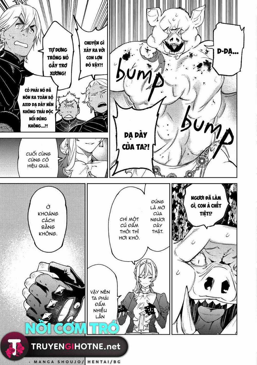 Tôi Có Thể Thỉnh Cầu Một Điều Cuối Cùng? Chapter 29.2 trang 8