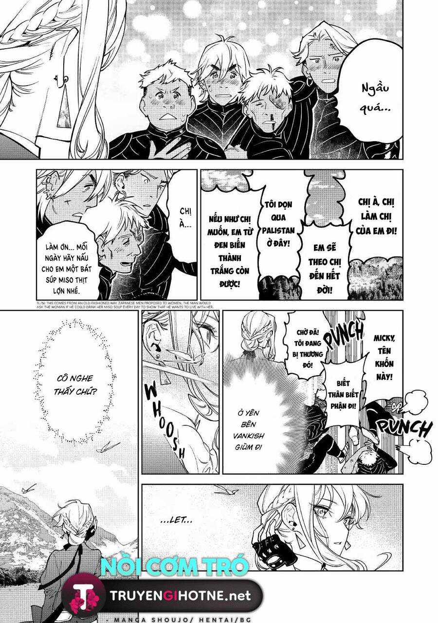 Tôi Có Thể Thỉnh Cầu Một Điều Cuối Cùng? Chapter 29.5 trang 13