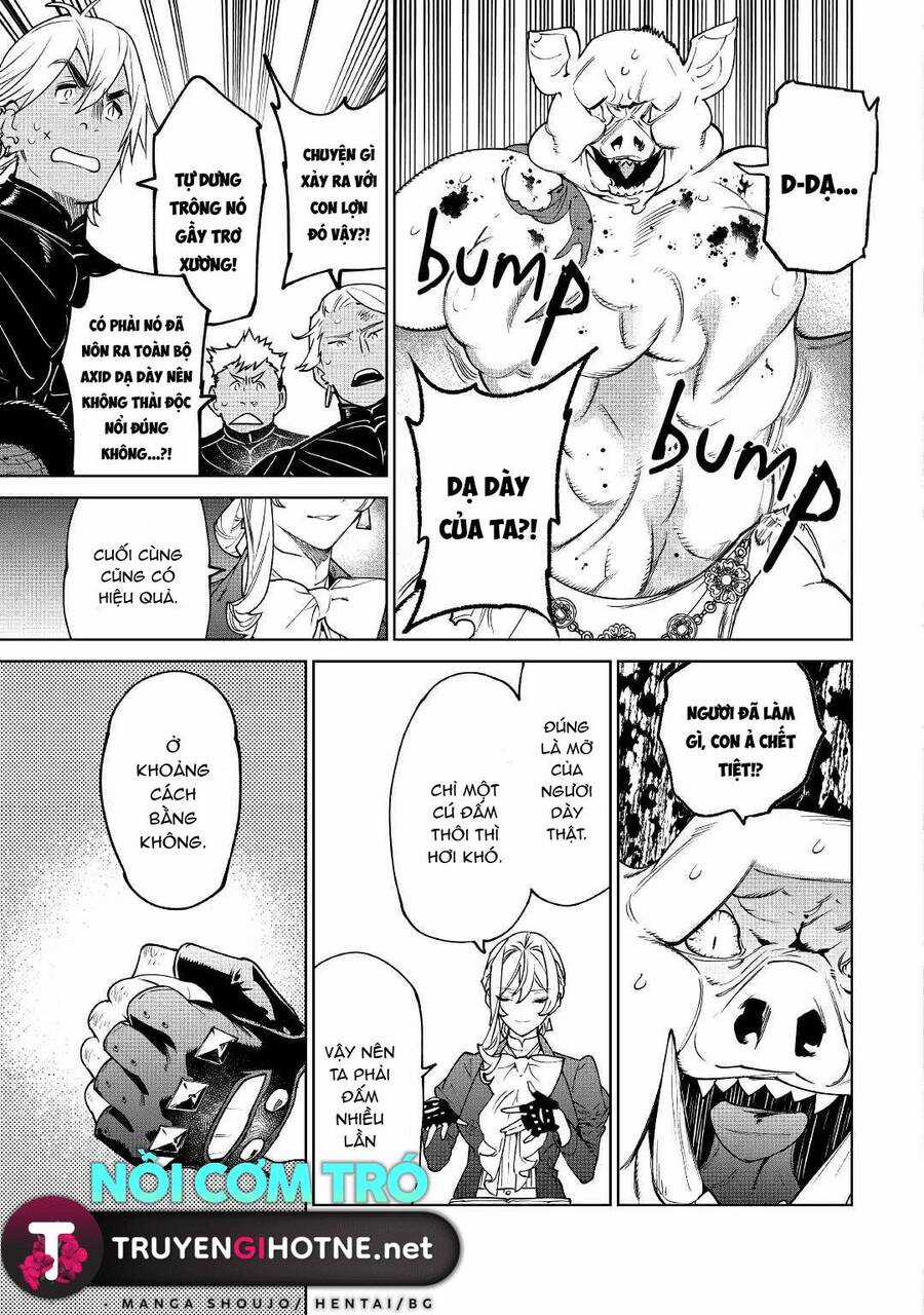 Tôi Có Thể Thỉnh Cầu Một Điều Cuối Cùng? Chapter 29.5 trang 9