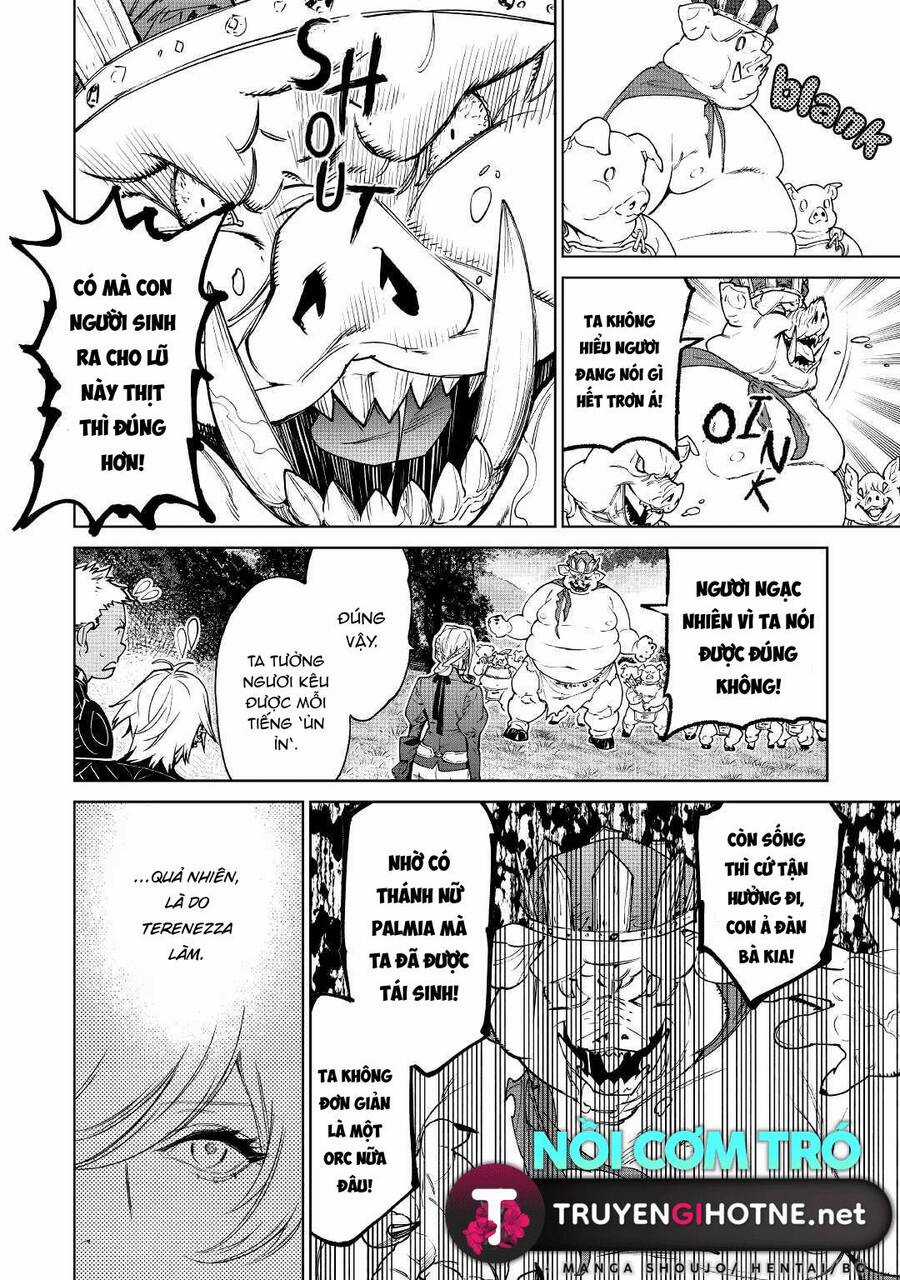 Tôi Có Thể Thỉnh Cầu Một Điều Cuối Cùng? Chapter 29 trang 11