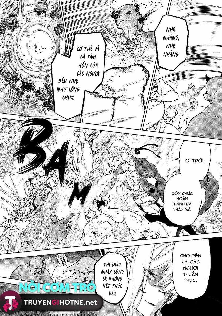 Tôi Có Thể Thỉnh Cầu Một Điều Cuối Cùng? Chapter 29 trang 3