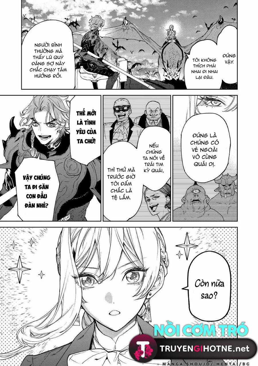 Tôi Có Thể Thỉnh Cầu Một Điều Cuối Cùng? Chapter 29 trang 6