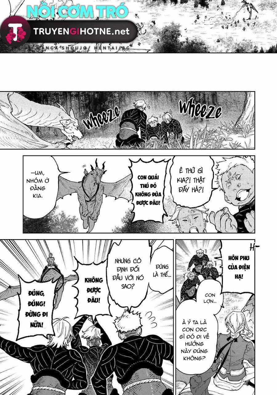 Tôi Có Thể Thỉnh Cầu Một Điều Cuối Cùng? Chapter 29 trang 8