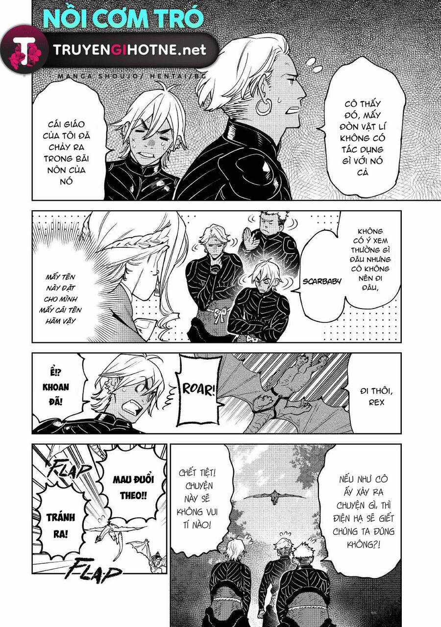 Tôi Có Thể Thỉnh Cầu Một Điều Cuối Cùng? Chapter 29 trang 9