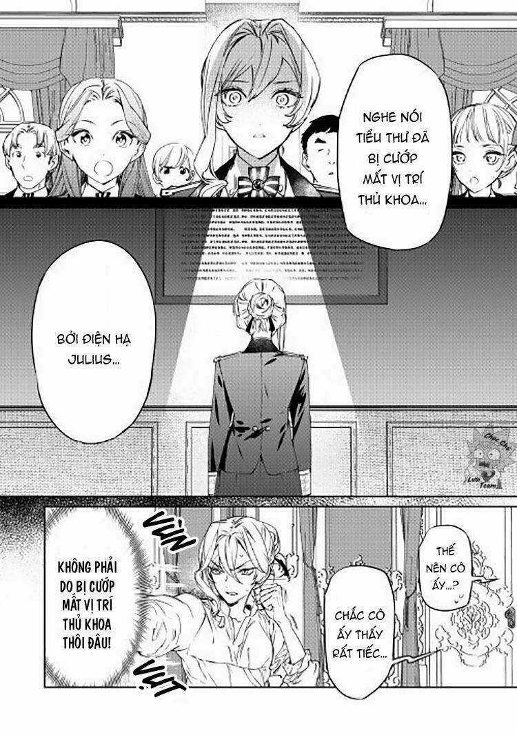 Tôi Có Thể Thỉnh Cầu Một Điều Cuối Cùng? Chapter 3 trang 10