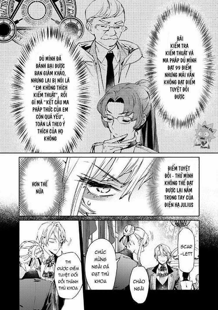 Tôi Có Thể Thỉnh Cầu Một Điều Cuối Cùng? Chapter 3 trang 11