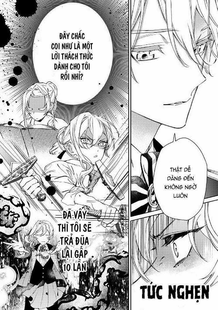 Tôi Có Thể Thỉnh Cầu Một Điều Cuối Cùng? Chapter 3 trang 12